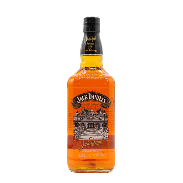 Jack Daniel's Scenes From Lynchburg No.7 - The Visitor Center