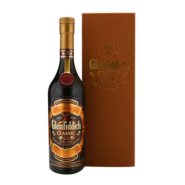 Glenfiddich Classic - Hard Box