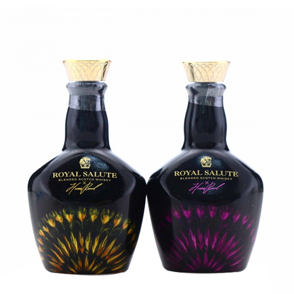 Chivas Royal Salute Harris Reed Edition Miniatures