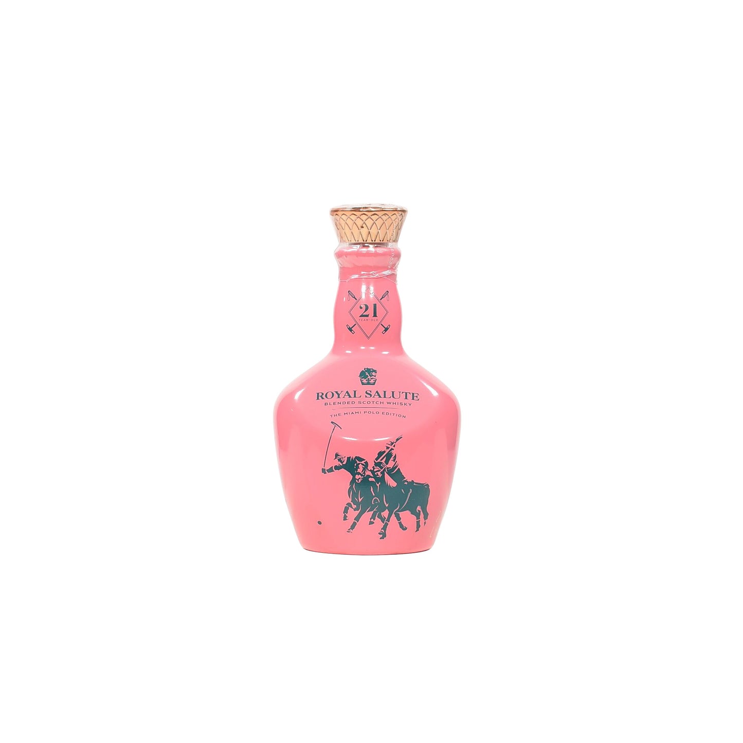Chivas Royal Salute Miami Polo Miniature