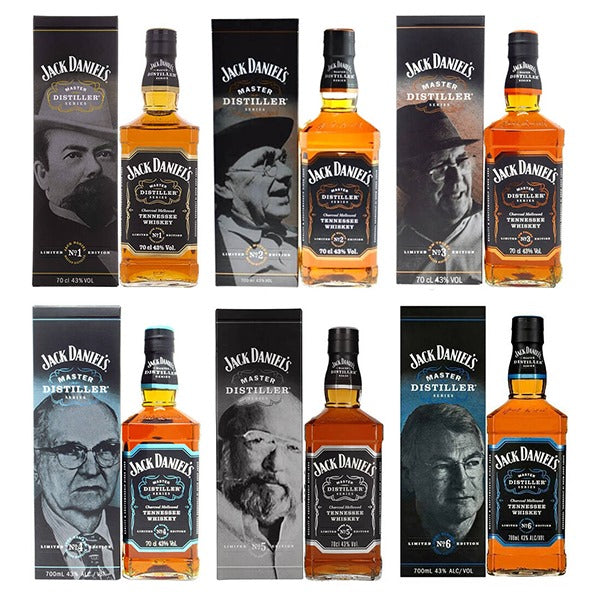 Jack Daniel's Master Distiller Series