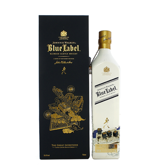 Johnnie Walker Blue Label - The Great Inventions Taiwan Limited Edition