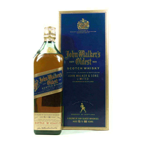 Johnnie Walker Blue Label Oldest