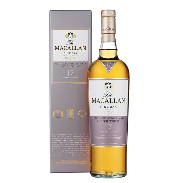 Macallan Fine Oak 17 Years Old