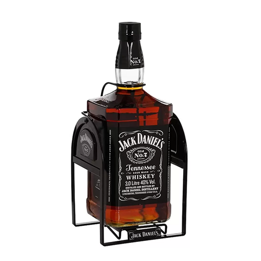 Jack Daniel’s 3-litre bottle with cradle