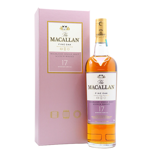 Macallan Fine Oak 17 Years Old