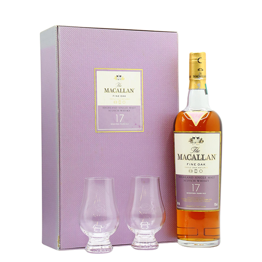 Macallan Fine Oak 17 Years Old