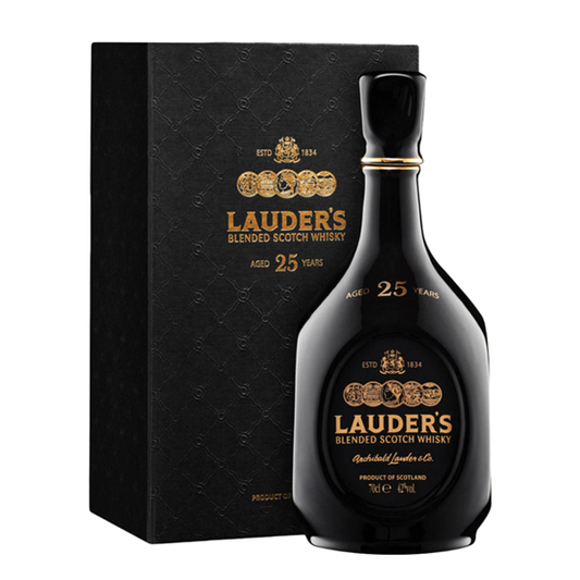 Lauder’s 25 Year Old Whisky