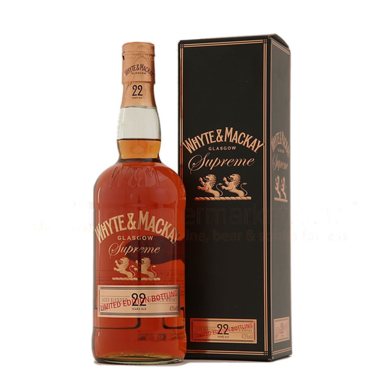 Whyte & Mackay 22 Year Old