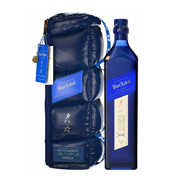 Johnnie Walker Blue Label Limited Edition - Ice Chalet
