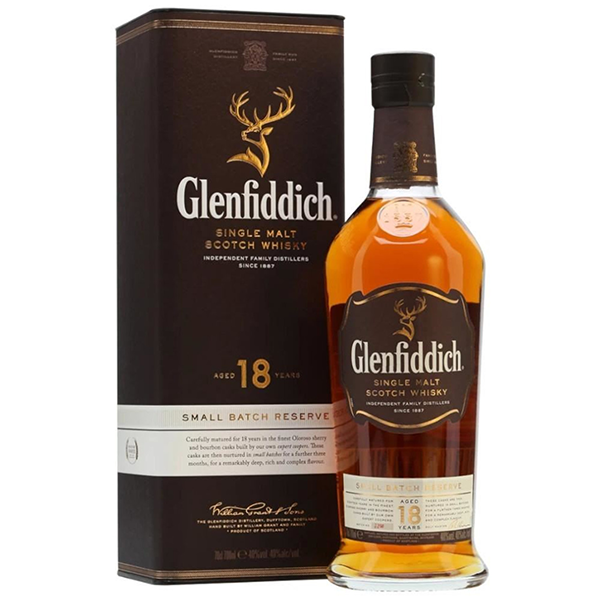 Glenfiddich 18 Years Small Batch Reserve