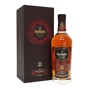 Glenfiddich 21 Years Old - Old Bottling