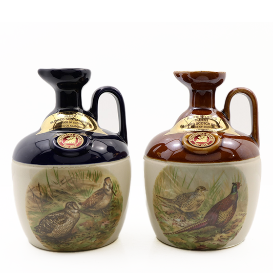 Rutherford’s Whisky Ceramic Decanters