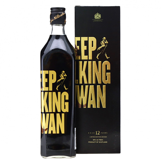 Johnnie Walker Black Label “Keep Walking” Taiwan Edition