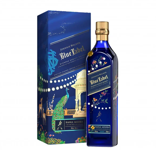Johnnie Walker Blue Label Limited Edition Design - Rahul Mishra