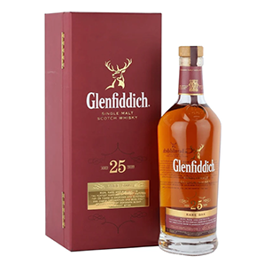 Glenfiddich 25 Years Old