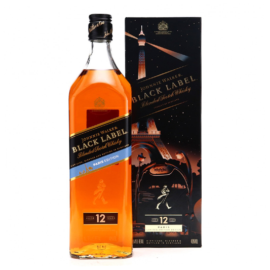 Johnnie Walker Black Label Paris Limited Edition