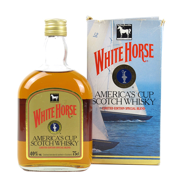 White Horse America’s Cup Scotch Whisky