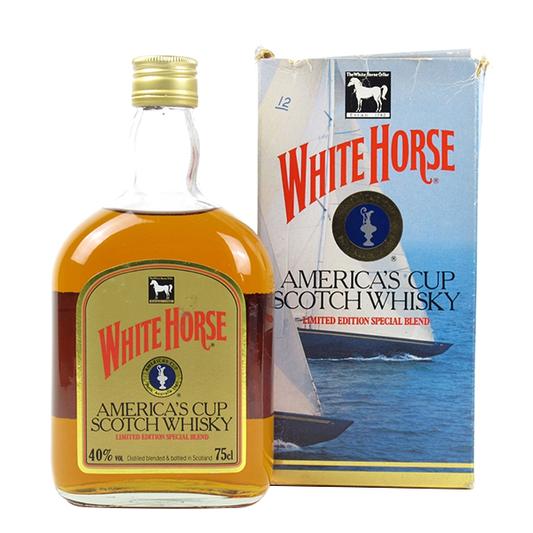 White Horse America’s Cup Scotch Whisky