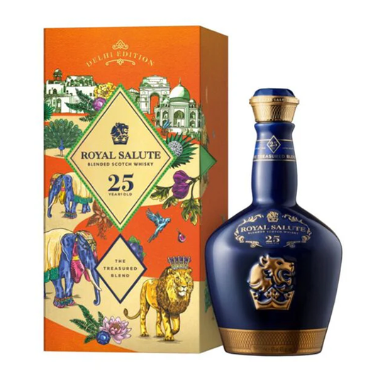 Royal Salute 25 YO - The Treasured Blend "Delhi Edition"
