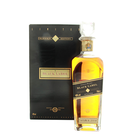 Johnnie Walker Black Label Millennium Edition