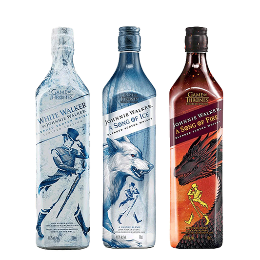 Johnnie Walker Game of Thrones edition