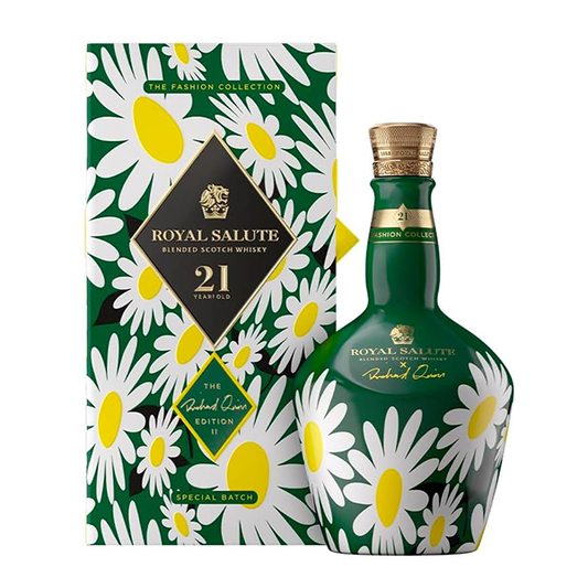 Royal Salute 21 YO - The Richard Quinn Edition II