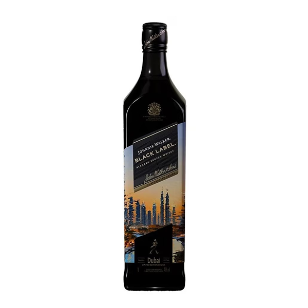 Johnnie Walker Black Label Dubai Edition