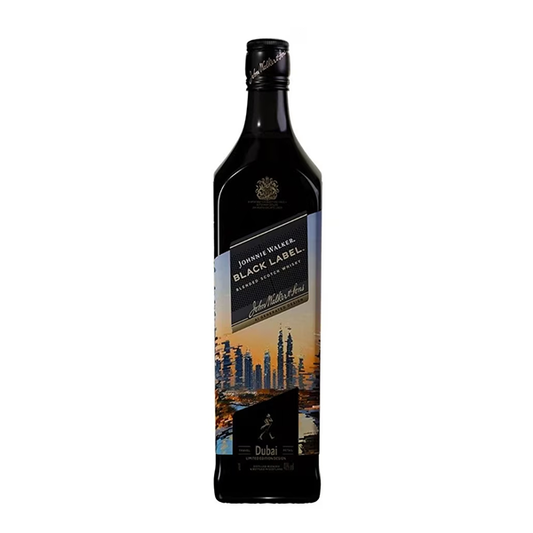 Johnnie Walker Black Label Dubai Edition