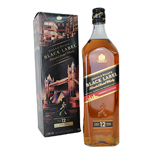 Johnnie Walker Black Label - London