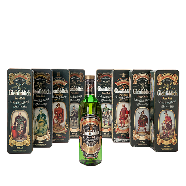 Glenfiddich  "Clans of the Highlands of Scotland"