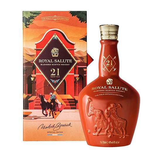 Royal Salute 21 YO - The Polo Estancia Edition