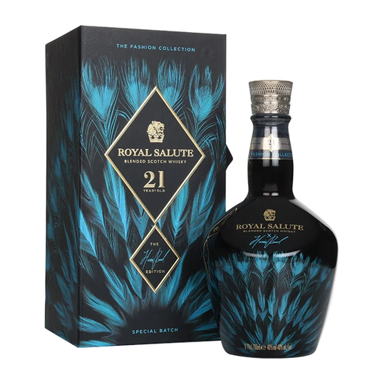 Royal Salute 21 YO - The Harris Reed Edition