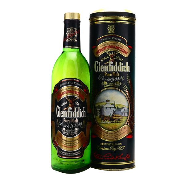 Glenfiddich Special Reserve Pure Malt Traditional Series Gift Tin