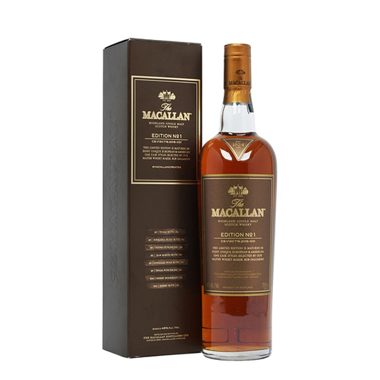 Macallan Edition No. 1