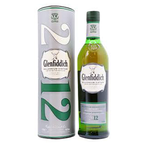 Glenfiddich Millennium Vintage 2012