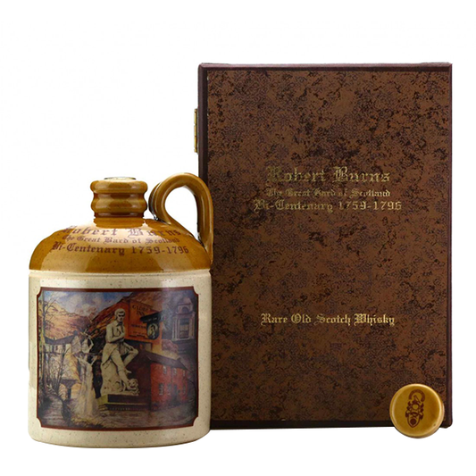 Robert Burns Bicentenary Decanter