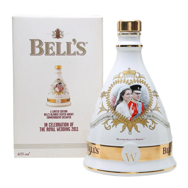 Bell's In Celebration of the Royal Wedding 2011