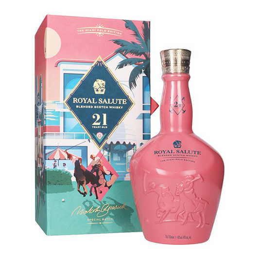 Royal Salute 21 YO - The Miami Polo Edition