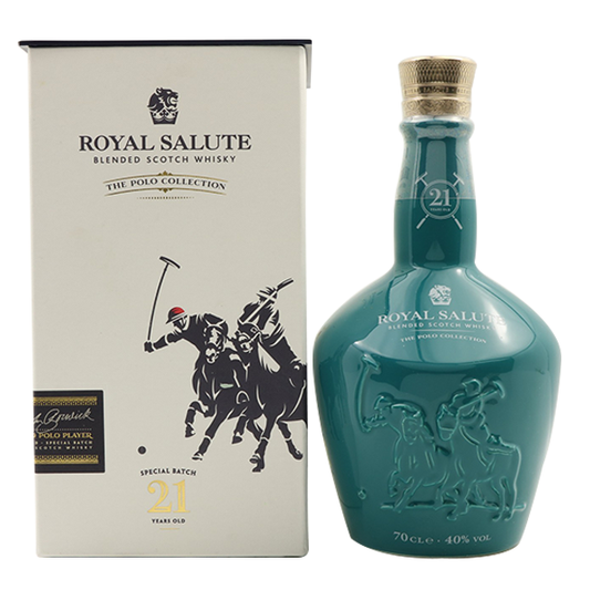 Royal Salute 21 YO - The Malcolm Borwick Polo Edition