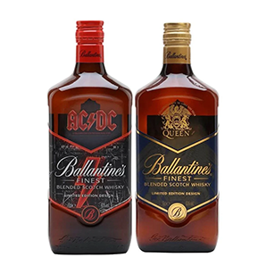 Ballantine's AC/DC - Queen