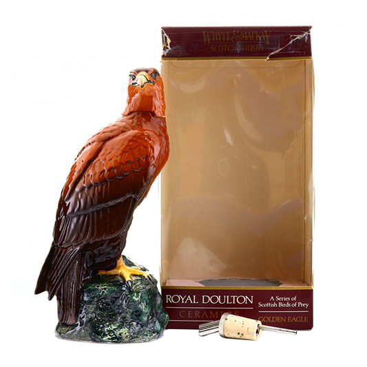 Whyte & Mackay Gold Eagle Decanter