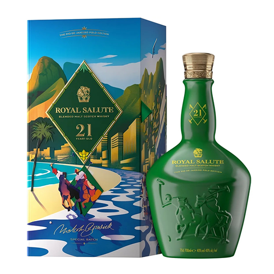 Royal Salute 21 YO - The Rio De Janeiro Polo Edition