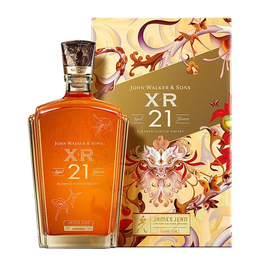 Johnnie Walker XR 21 Lunar New Year Limited Edition Design 2024