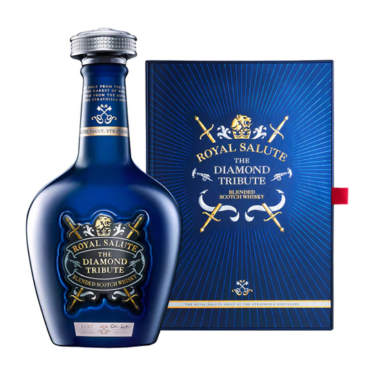 Royal Salute 21 YO - The Diamond Tribute