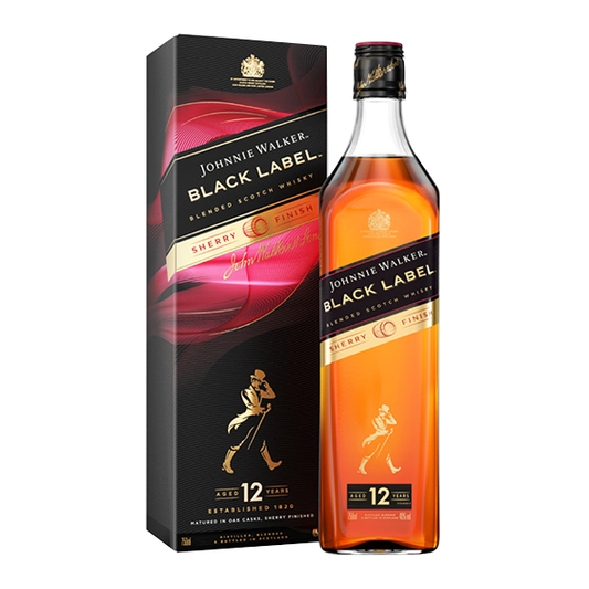 Johnnie Walker Black Label - Sherry Finish