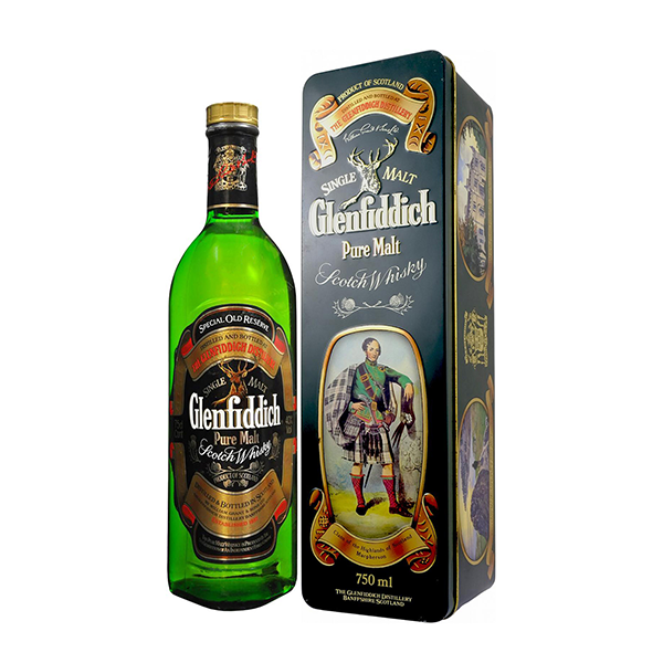 Glenfiddich Pure Malt - Clan Macpherson