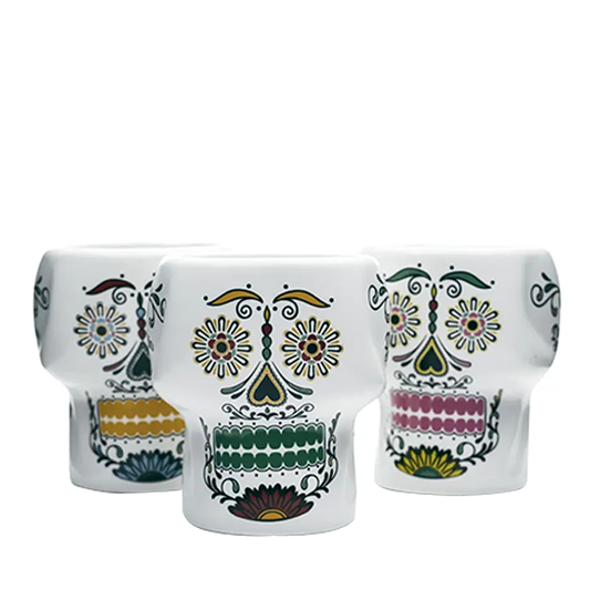 Don Julio Skull Mugs