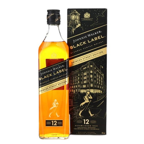 Johnnie Walker Black Label Princes Street Edition