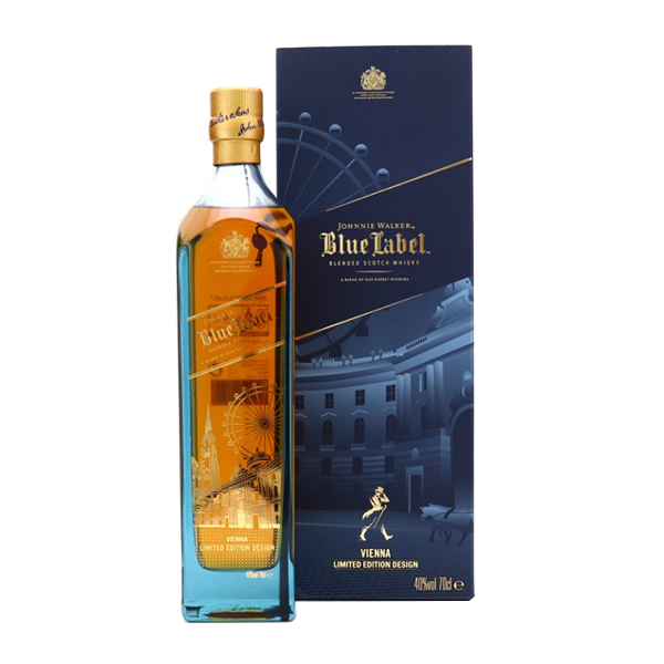 Johnnie Walker Blue Label Vienna Limited Edition